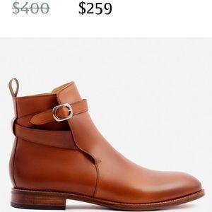 COPY - DEHNERS MENS BOOT BROWN GENUINE LEATHER MADE IN USA